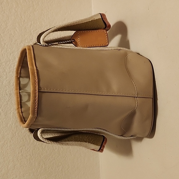 Vintage coach mini tote - Picture 7 of 8